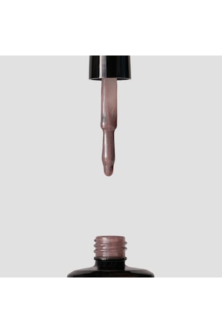 Glamour By Mia 101 Mocha Nude Simli Kalıcı Oje 15 Ml Hema Free Tpo Free