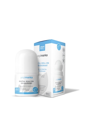 Yeşilmarka Kokusuz Doğal Unisex Roll-On Deodorant 50 ML