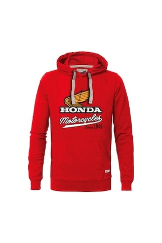 HONDA KAPÜŞONLU KIRMIZI SWEATSHIRT HONDA KAPÜŞONLU KIRMIZI SWEATSHIRT