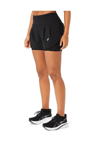 Asics Road 2-n-1 3.5ın Short Kadın Black Şort 2012c975-001 Siyah