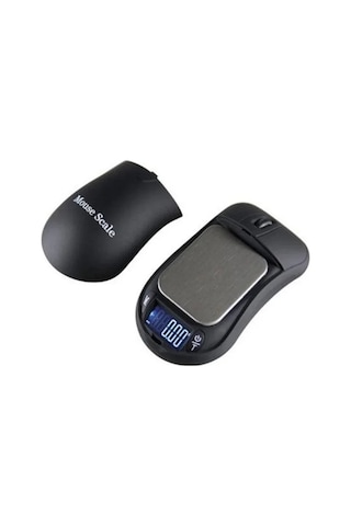 Mouse Görünümlü 500 Gr 0.1 G Dijital Hassas Kuyumcu Terazisi 5365