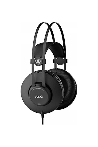 AKG K52 Profesyonel Kapalı Stüdyo Kayıt Kulak Üstü Kulaklık