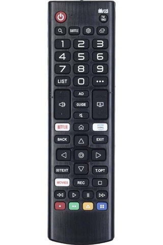 Lg Prime Video Netflix Movies Tuşlu Led Tv Televizyon Uzaktan Kumanda Tr-505