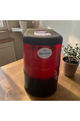AquaFactory Su Arıtma Cihazı Yüksek Kalite 8 Litre Pompasız Su Arıtma Cihazı 1
