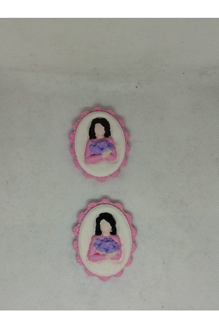 Çiçekli Anne Magnet Pembe