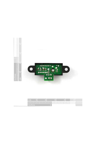 Robotistan-Sharp Gp2Y0A21Yk Kızılötesi Sensör 10-80 Cm