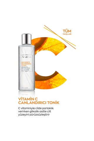 Avon Anew Radiance Maximising Parlak Görünüm Veren Tonik 200 ML