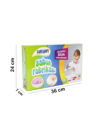 FabelHaft Sabun Fabrikası Eğlenceli Bilim Laboratuvarı Oyun Seti