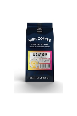 Nish Filtre Kahve El Salvador 250 G