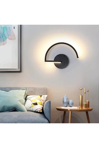 Saat Model Modern Beyaz Işık Ultra Power Avize Aplik Avize