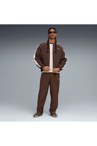 Puma Wardrobe Essentıals Erkek Geniş Kesim Kargo Pantolon 629653 31 Kahverengi