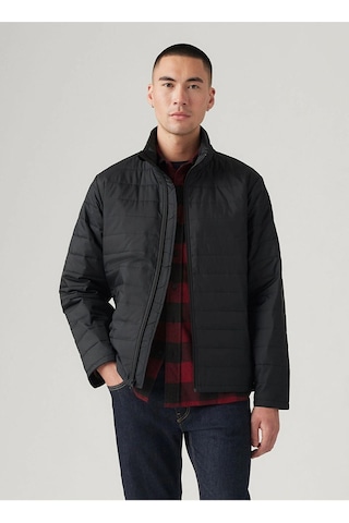 Levi's Levis Siyah Erkek Ceket Normal Düz Mont A9449-0003-5085 Siyah