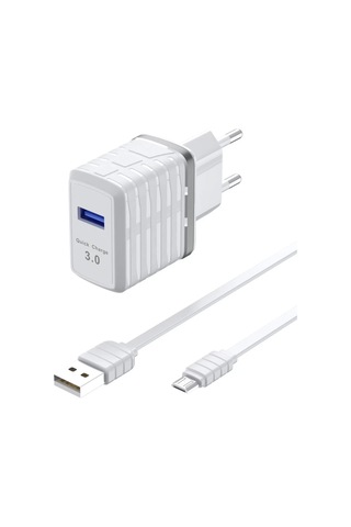Buradabulabilirsin C32q 3.0 Quick Micro Usb Seyahat Şarj Cihazı Bbz