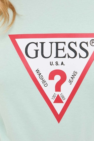 Guess Bayan T Shirt W1yı1bı3z14 A72c Yeşil Yeşil