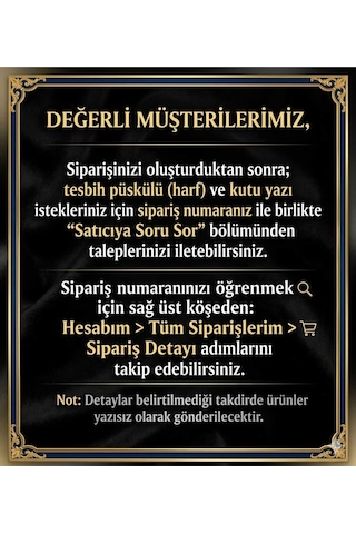 Fotoğraflı Tesbih, Sertifikalı Altın Parçacıklı Tesbih, Yazılı, Harfli Tesbih, Erkek Hediye Tesbih. 3