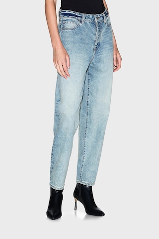 Armani Exchange Bayan Kot Pantolon Xw000128 Af10869 Mb001 Açık Mavi Açık Mavi