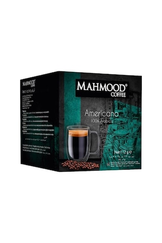 Mahmood Coffee Americano Kapsül Kahve 16 x 7 G