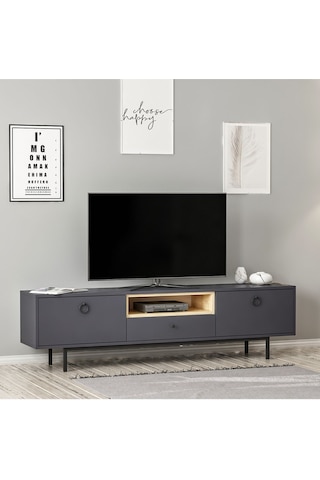 Naturel Tv Ünitesi Antrasit Antrasit