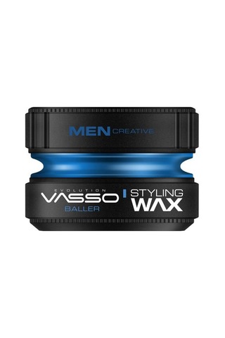 Vasso Baller Yağlanma Yapmayan Parlak Görünüm Veren Neme Karşı Dayanıklı Wax 150 ML