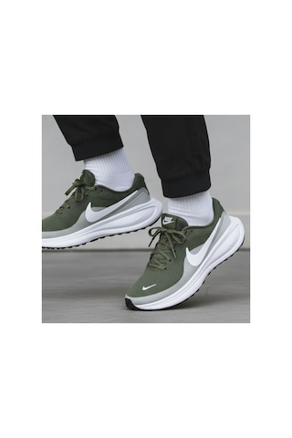 Nike Erkek Spor Ayakkabı Revolutıon 8 Koşu Ayakkabısı Günlük Spor Ayakkabı Rahat Ayakkabı Haki