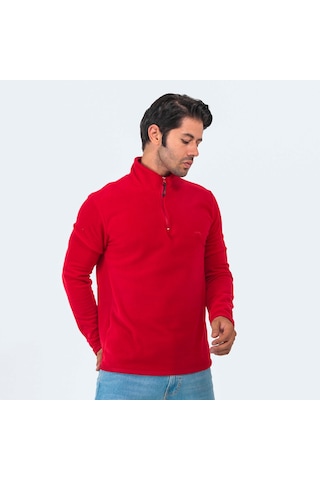 Slazenger Sanne In Erkek Polar Kırmızı