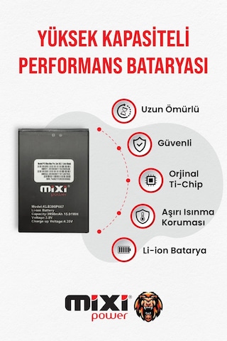 Reeder P13 Blue Max 2022 Uyumlu Tam Kapasite Batarya Tr Garantili