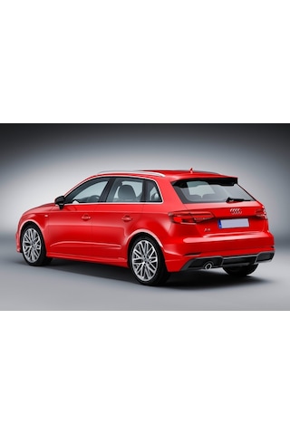 Audi A3 HB 17-20 Arka Cam Silecek Yıkama Fiskiye Memesi 8V3955985
