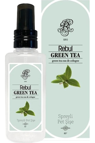 Rebul Green Tea Sprey Kolonya 125 ML