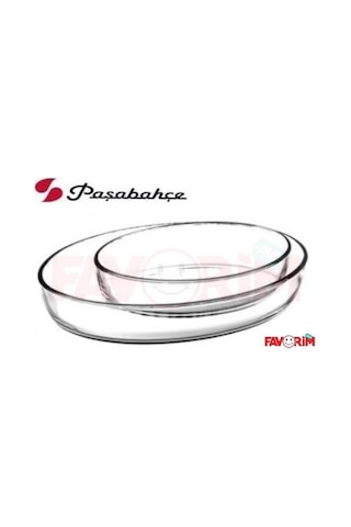 Paşabahçe 2'li Oval Tepsi Borcam 159033