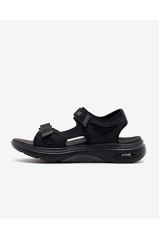 Skechers Go Walk Arch Fıt 2.0 Sandal Erkek Siyah Sandalet 229309 Bbk Siyah