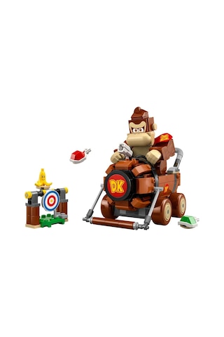 72033 Lego Super Mario Mario Kart Donkey Kong Ve Dk Jumbo 387 Parça +8 Yaş