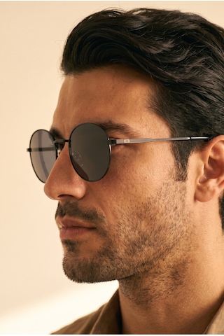 Unisex Polarize Uv400 Koruma Siyah Güneş Gözlüğü