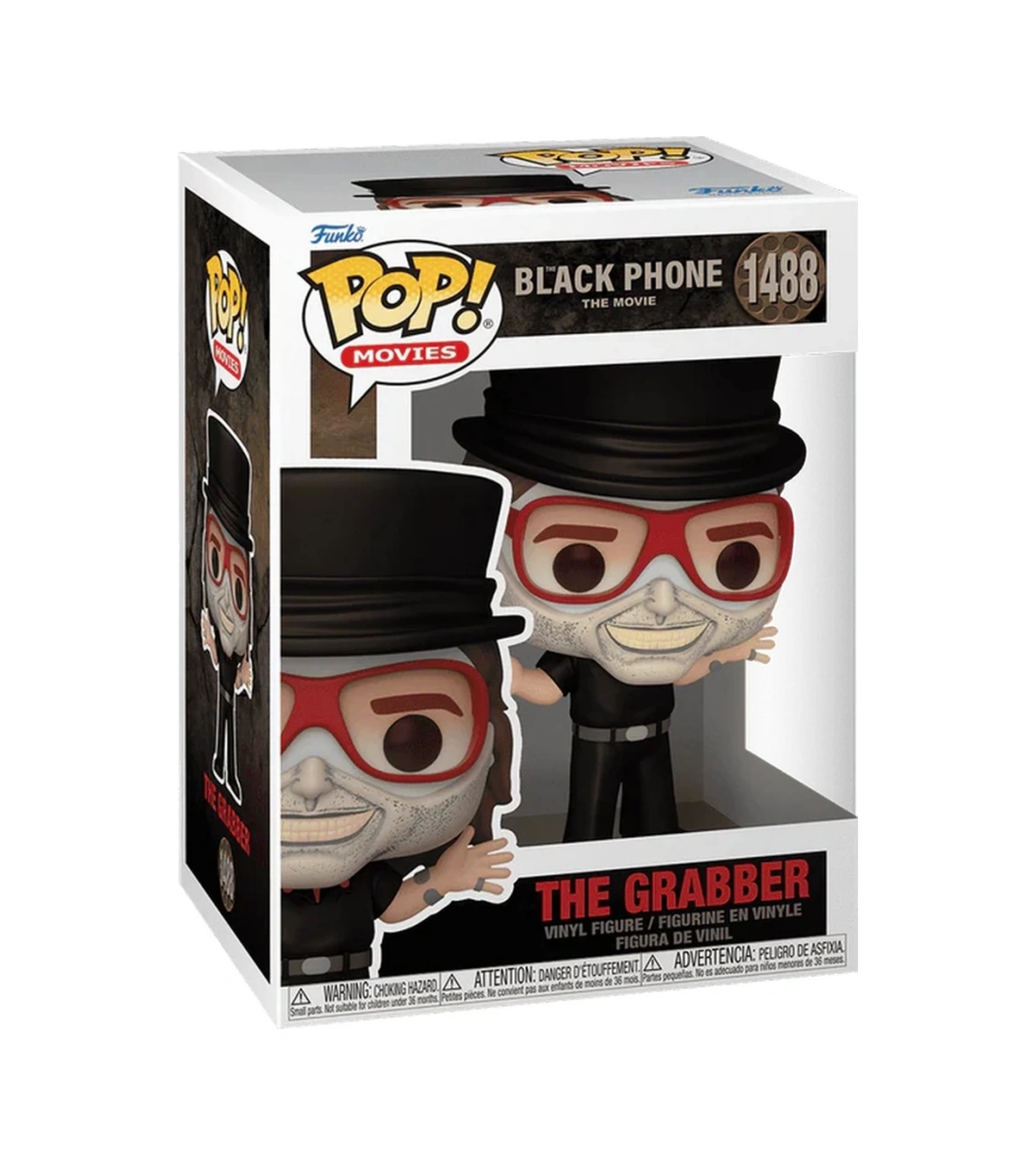 Pop Movies Black Phone The Grabber 75908