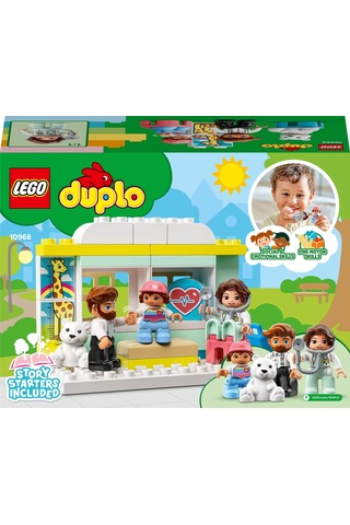 LEGO® Duplo Town Kurtarma Doktor Muayenesi 10968
