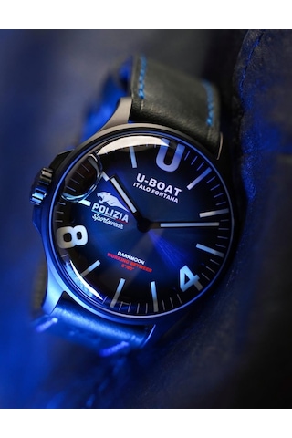 U-boat 9180 Erkek Kol Saati Siyah