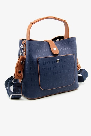 Just Polo Günlük Kombinlere Uygun Kadın El Ve Omuz Çantası 6011mh Siyah Camel
