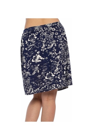 Bulalgiy Kadın Lacivert Feminen Etek - Bga137985