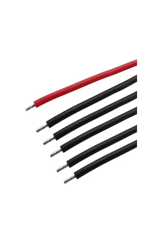 Jst-xh 2.54mm 6 Pin 26awg 20cm Tek Damarlı Dişi Bağlantı Kablosu