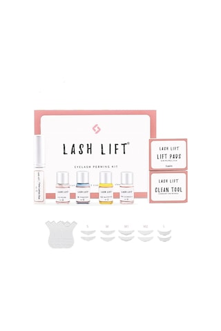 Lash Lıft Kirpik Lifting Seti, Lash Lift, Kaş & Kirpik Perma Seti Std Set