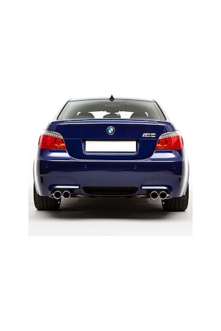 Bmw E60 M5 Bagaj Üstü Spoiler Parlak Siyah Spoyler Plastik İthal 2004-2010