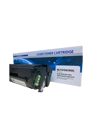 Samsung Ml-1660 N/ Ml-1665 Mlt-D104S Uyumlu Çipli Toner