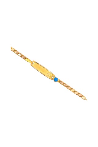 Cigold Taşlı Çocuk Bileklik 14 Ayar Altın 1.83 Gr Oa-c11303029264 Renkli Çok Renkli