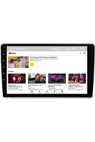 Peugeot 307 Android Multimedya 2Gb Ram 16Gb Hafıza 10.0 Android