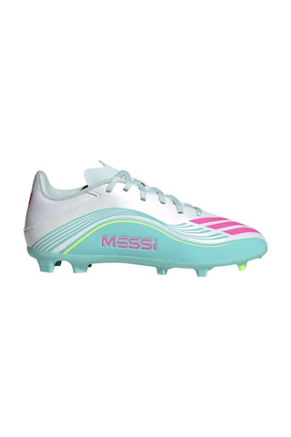 Adidas F50 Messı Çocuk Krampon - Jq0942 Beyaz