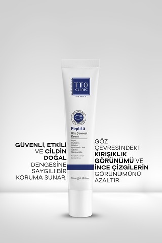 Tto Clinic Peptitli Göz Çevresi Kremi 20 ML