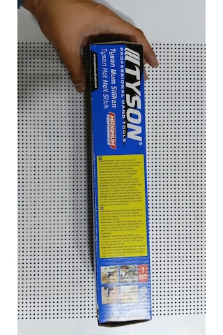 Tyson Mum Silikon Kalın Model 1 Kg Yaklaşık 35 Adet Extra Dayanıklı Kod: Tys 9124
