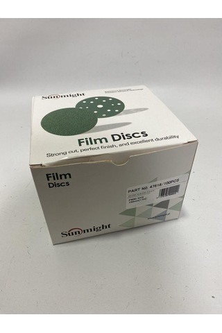 Sunmight 47618 Delikli Su Zımpara 600 Kum 15 CM 100 Adet