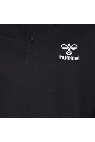 Hummel Erkek Polo Yaka Tişört Leon 911655-2001 Siyah