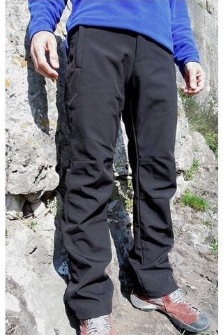 High Mountain Alpin Softshell Pantolon Drk0022 Ant Antrasit