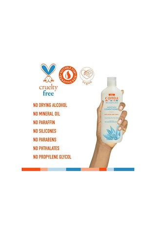 Cantu Weightless Ağırlaştırmayan Şampuan+saç Kremi+ Bukle Kremi -saç Bandı Hediye